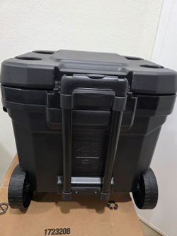 Igloo ice chest Rolling 62 blk