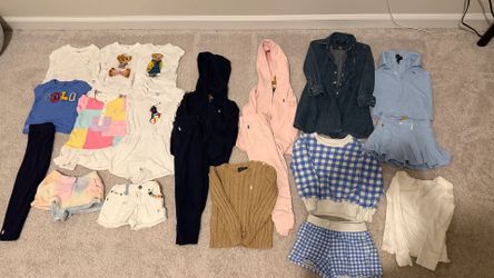 REAL POLO GIRLS CLOTHING