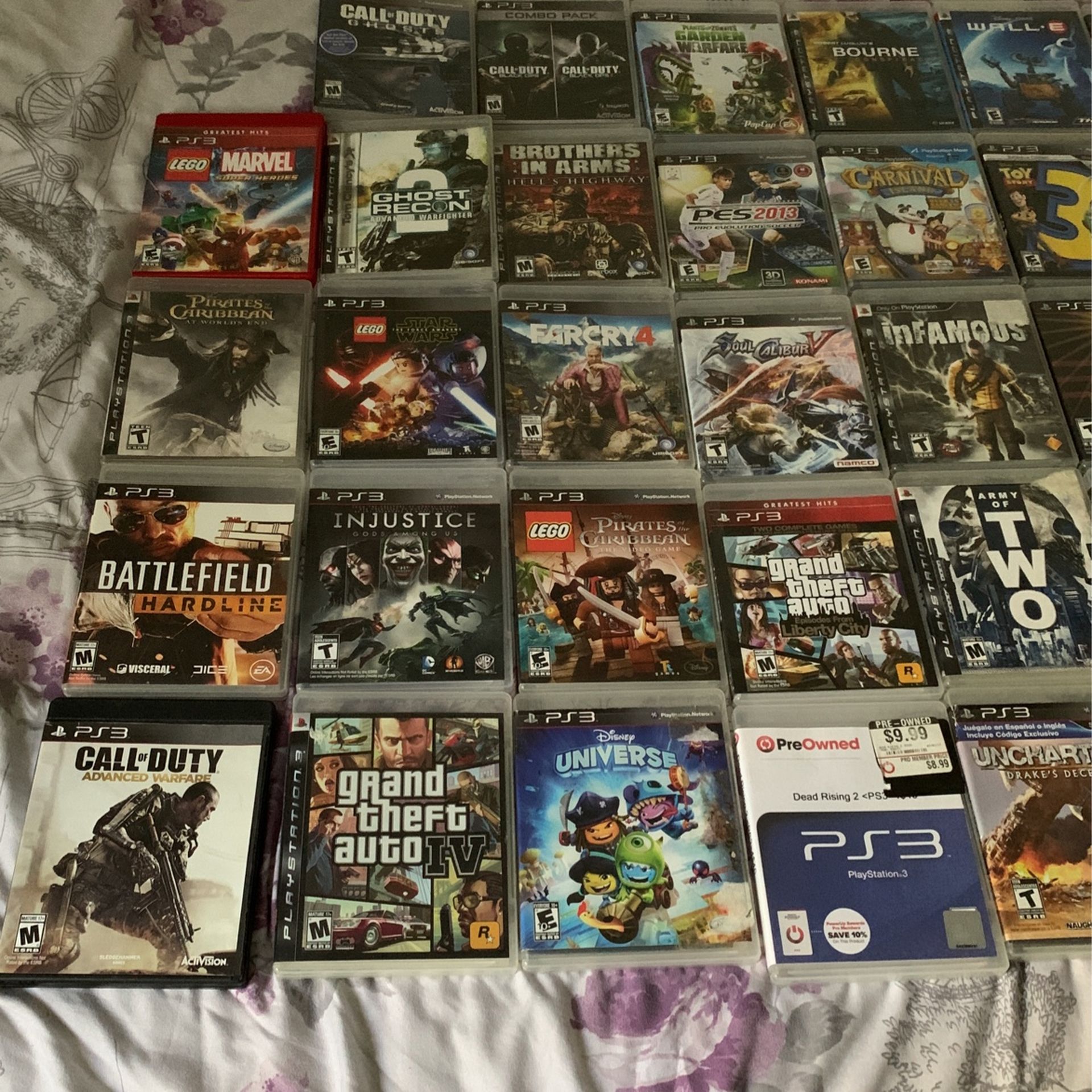 48 PS3 Games