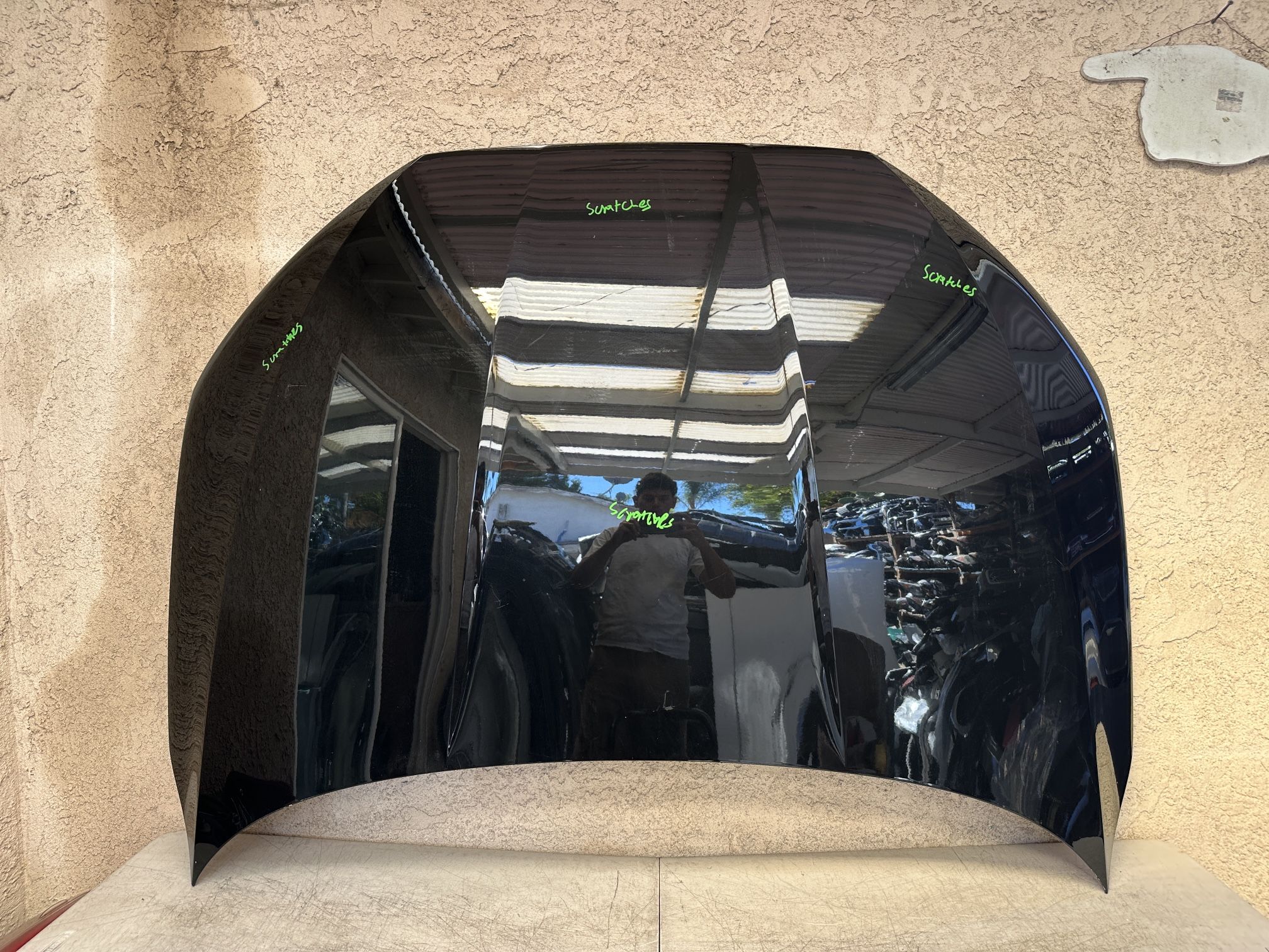 2022 2023 2024 2025 AUDI A3 HOOD PANEL OEM