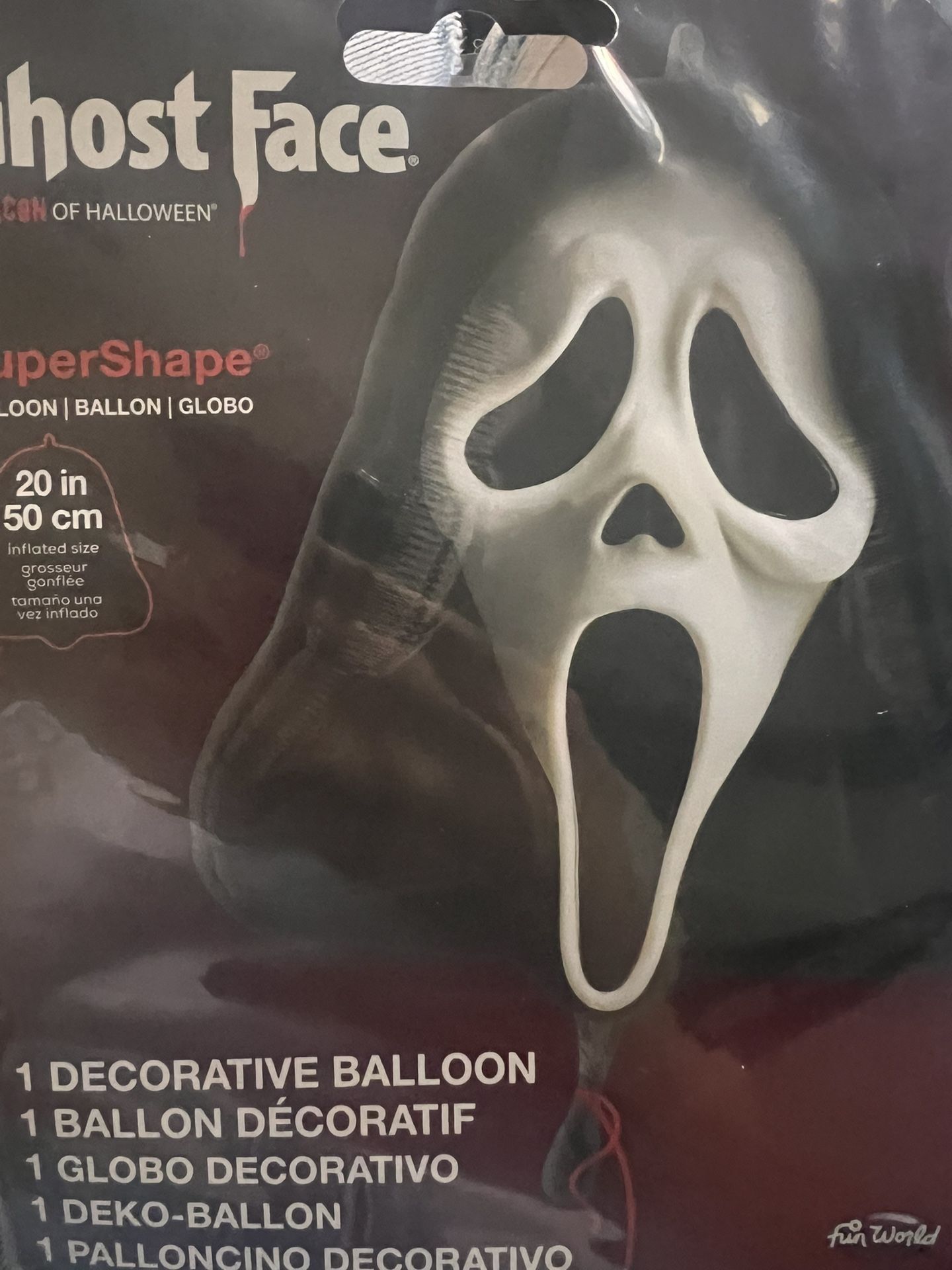 GhostFace Balloon For Party