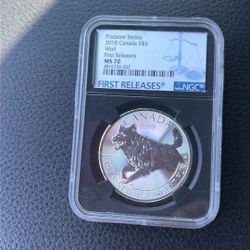 2018 Canada Silver $5 Coin