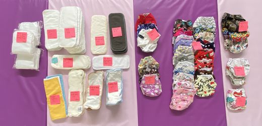 Cloth Diapers/inserts/Excellent Condition