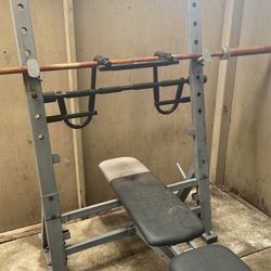 Golds Gym Bench Press