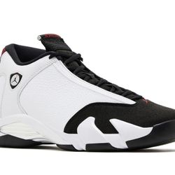 Jordan 14 Retro Black tie