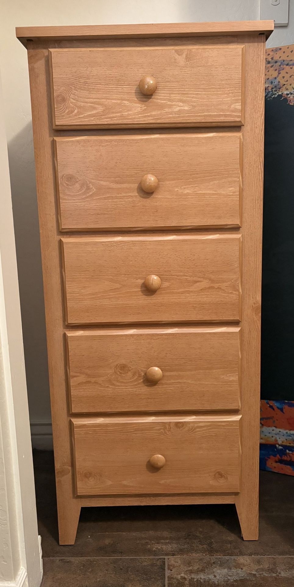 Small 5 Drawer Dresser