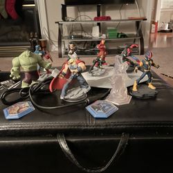 XBox 360 Disney infinity Marvel Super Heroes VG
