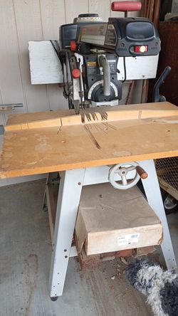 Craftsman radial arm saw