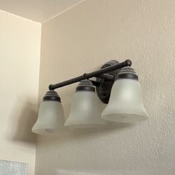 3-Light Bathroom Light Fixture