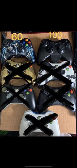 Xbox 360 Controllers