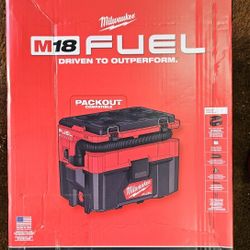 Milwaukee
M18 FUEL PACKOUT 18-Volt Lithium-Ion Cordless 2.5 Gal. Wet Dry Vacuum (Vacuum-Only)