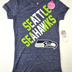Seahawks Girls T-Shirt M 10/12
