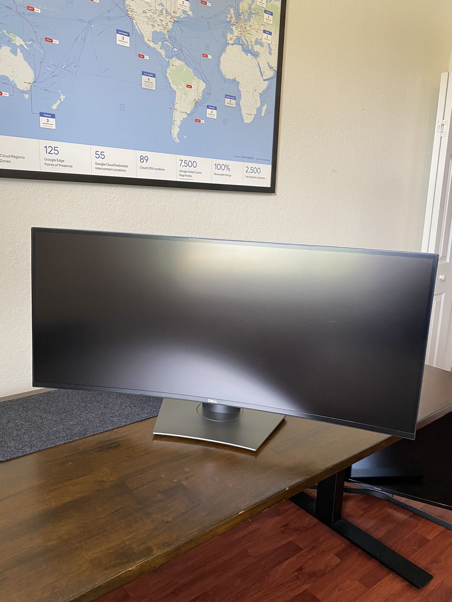 Dell Curved Ultrasharp 38” Monitor 