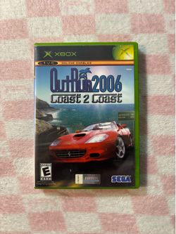 Outrun 2006 Coast to Coast for Xbox