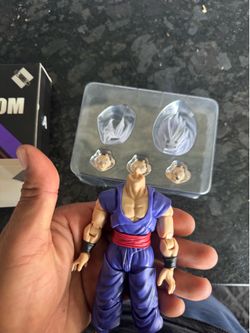 DL Custom Beast Gohan Head Sculpt