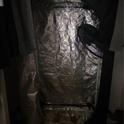2x4 GROW TENT (comes with everything)
