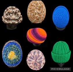 Crochet beanie hat
