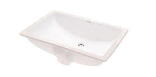American Standard Studio 21" X 14''Rectangular Undermount Bathroom Sink in White