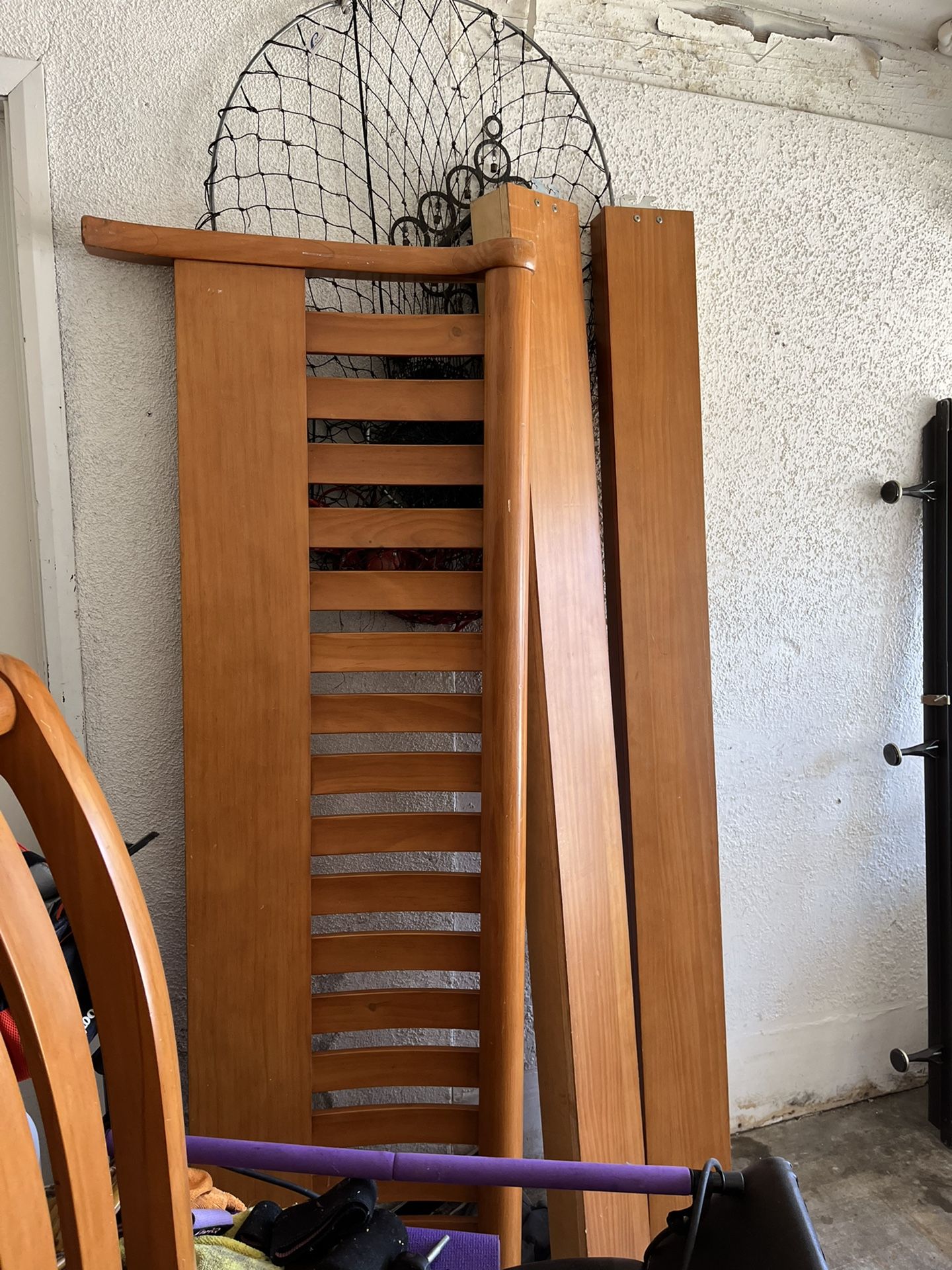 Cal king bed Frame