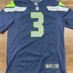 Russel Wilson #3 NFL Jersey