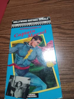 Captain marvel vhs tape