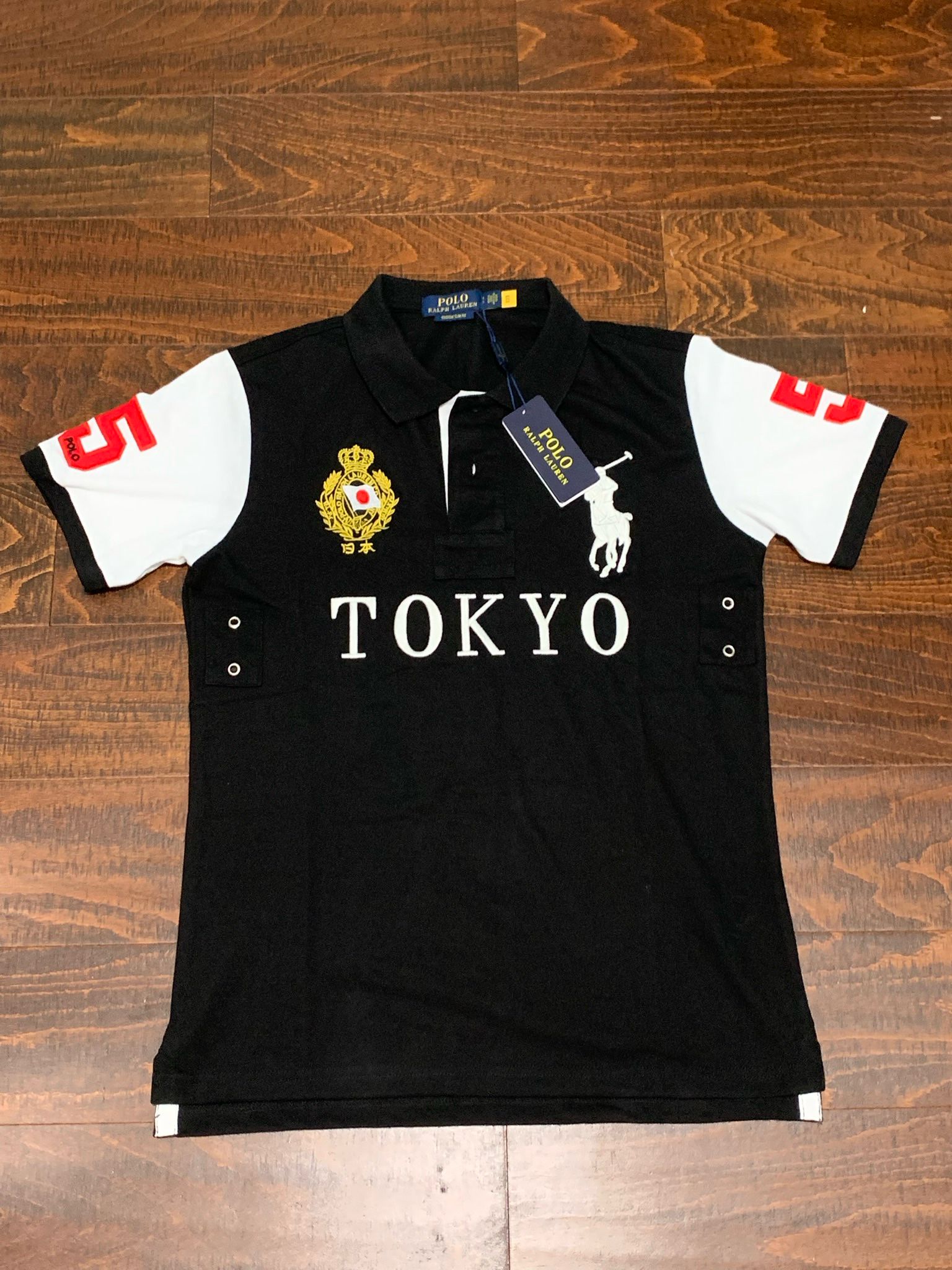 Polo Ralph Lauren Slim Fit Tokyo Chief Keef Polo