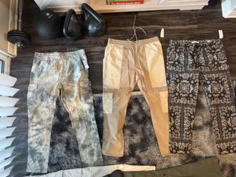 Pacsun New with Tags Mens Nylon Cargo Pants size XL