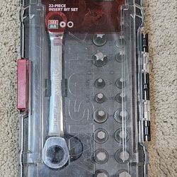 Husky 22 Pieces Insert Bit Set