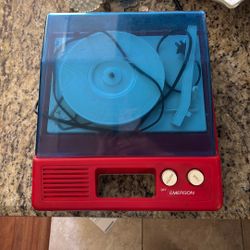 1970’s Emerson Portable Record Player