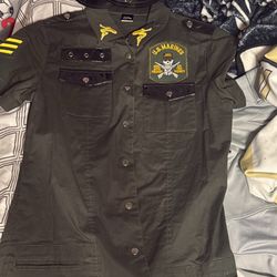 Halloween Costume Marines