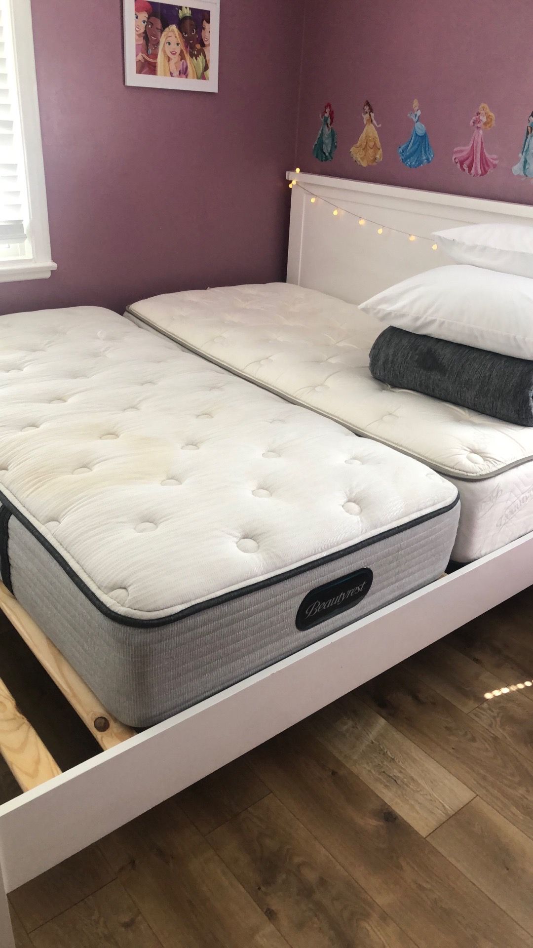 Twin Beauty rest mattress $60 each