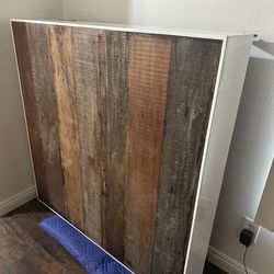 Cardosa Reclaimed Wood + White Lacquer Coffee Table