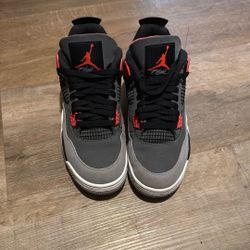Air Jordan 4 Retro Infrared - Men’s 