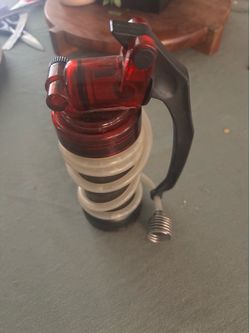 MSR backpacking water filter