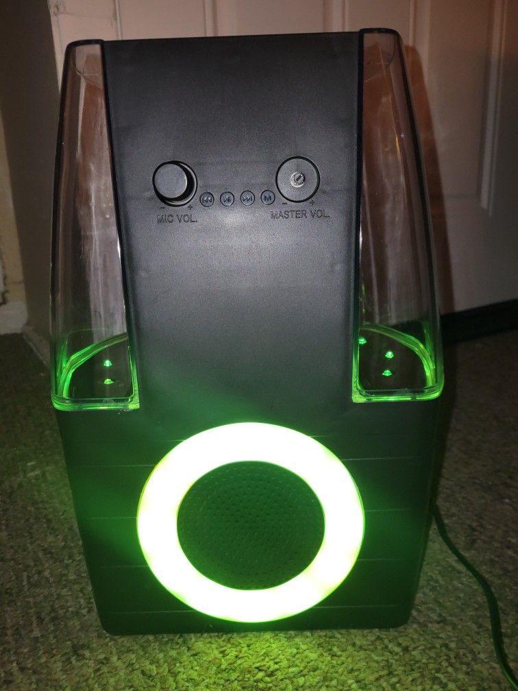 Bass Jaxx Dancing Light Karaoki Machine