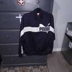 New Puma Jacket