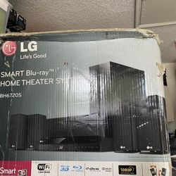 Smart Blue Ray Home Theater 