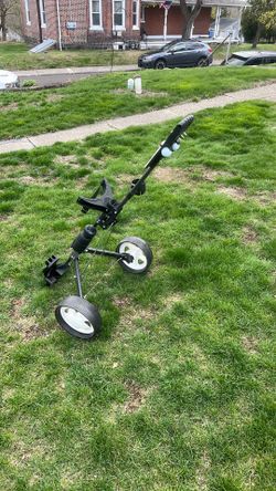 Golf Bag Holder For Walking