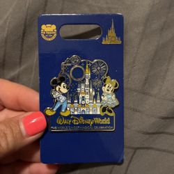 Wdw 50th Pin 