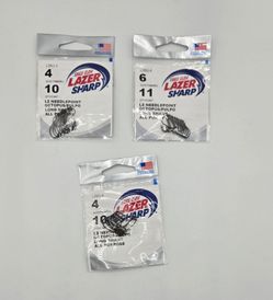 Fishing hooks 3 for $5 ( pick up in mesa)