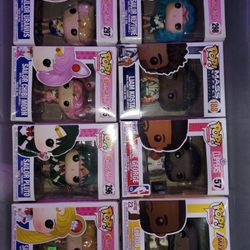 Exclusive Funko Pops Part 2