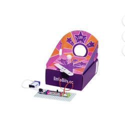 LittleBits Hall Of Fame 2 in 1 Pinball & Catapult Arcade Game Kit
