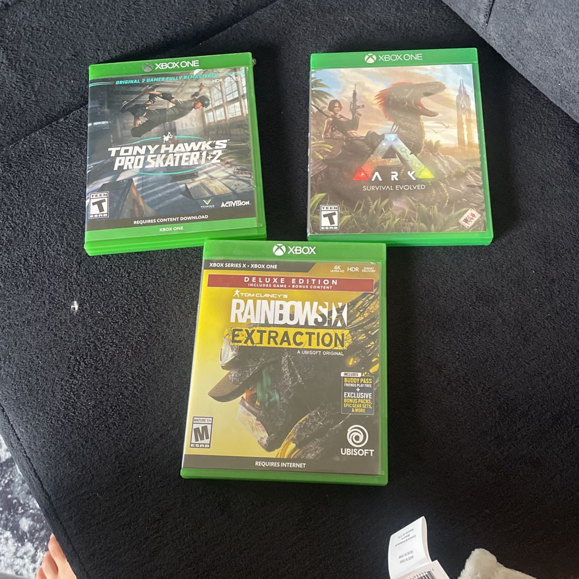 3 Xbox One Games