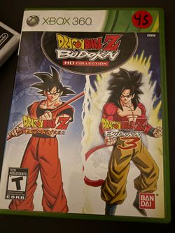 Dragon Ball z budokai hd collection xbox 360