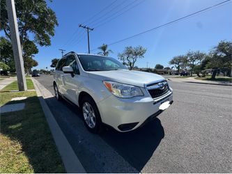 2014 Subaru forester