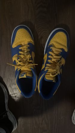 Nike UCLA dunks size 12