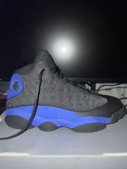 Jordan 13's- Hyper Royal (blue)