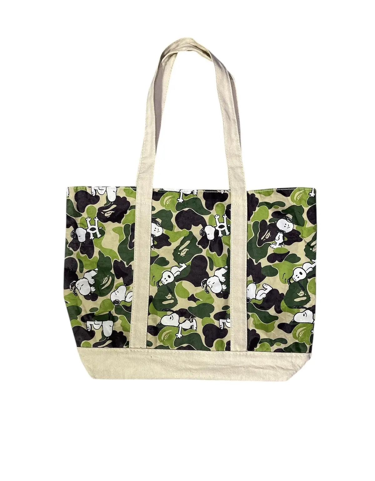 BAPE X Peanuts Reversible Tote Bag