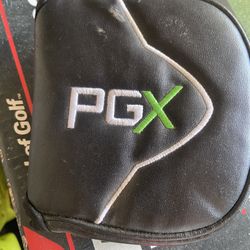 Golf club putter cover