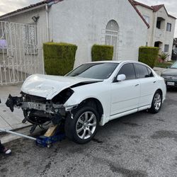 Infiniti G35 Part Out 